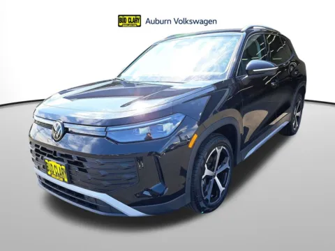 Black 2025 Volkswagen Tiguan 2.0T SE for sale in Auburn, WA