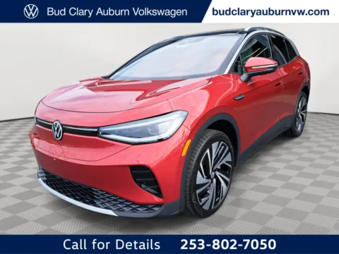 Red 2025 Volkswagen ID.4 Pro S Plus for sale in Auburn, WA
