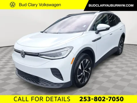 White 2022 Volkswagen ID.4 Pro S for sale in Auburn, WA