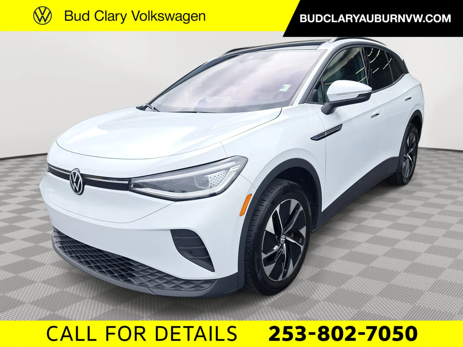 White 2022 Volkswagen ID.4 Pro S for sale in Auburn, WA