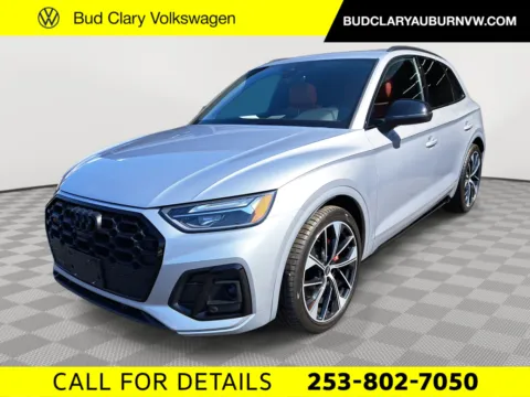 Blue 2022 Audi SQ5 Premium Plus for sale in Auburn, WA