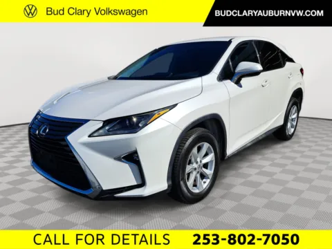 Silver 2016 Lexus RX 350 for sale in Auburn, WA