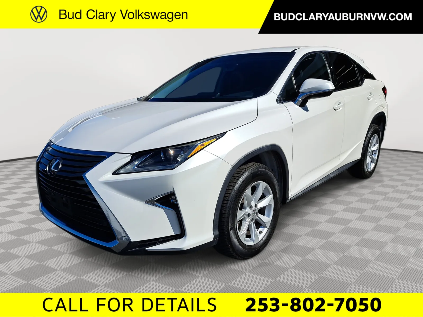Silver 2016 Lexus RX 350 for sale in Auburn, WA
