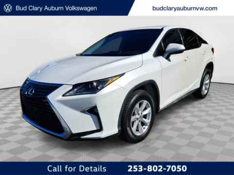 Silver 2016 Lexus RX 350 for sale in Auburn, WA