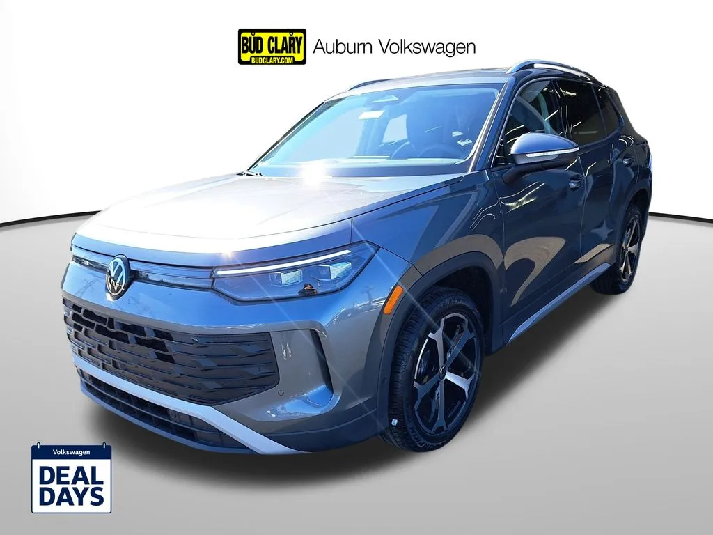 Gray 2025 Volkswagen Tiguan 2.0T SE for sale in Auburn, WA