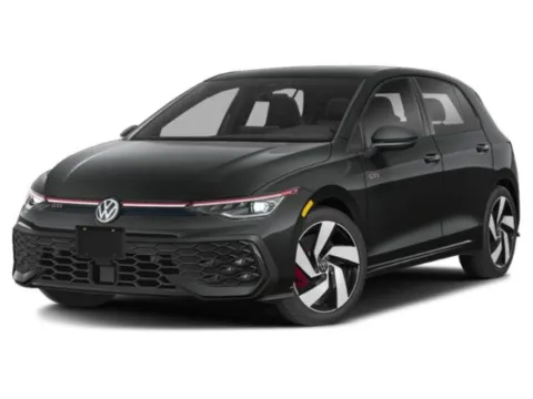 White 2025 Volkswagen Golf GTI S for sale in Auburn, WA