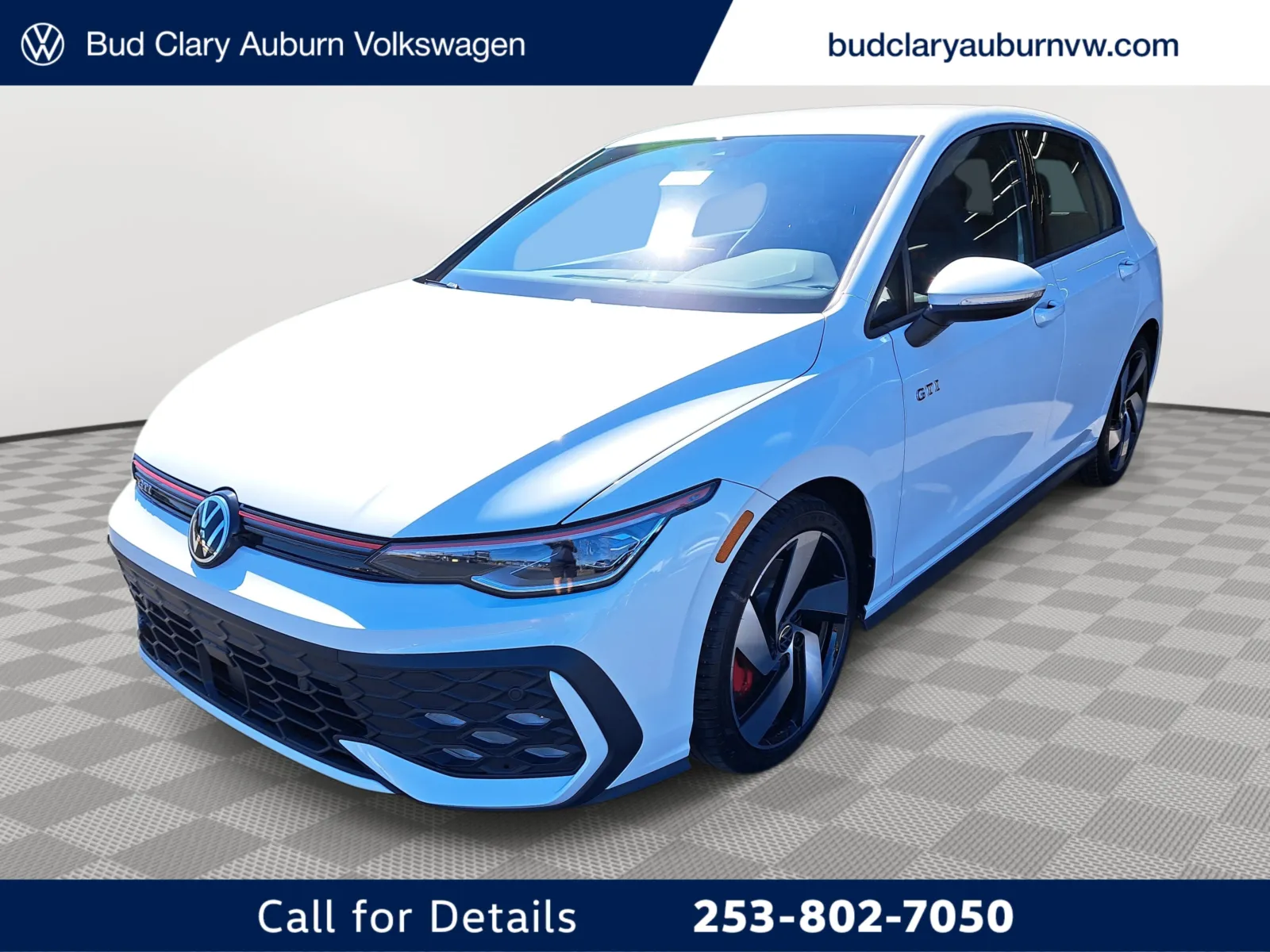 White 2025 Volkswagen Golf GTI S for sale in Auburn, WA
