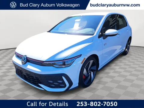 White 2025 Volkswagen Golf GTI S for sale in Auburn, WA