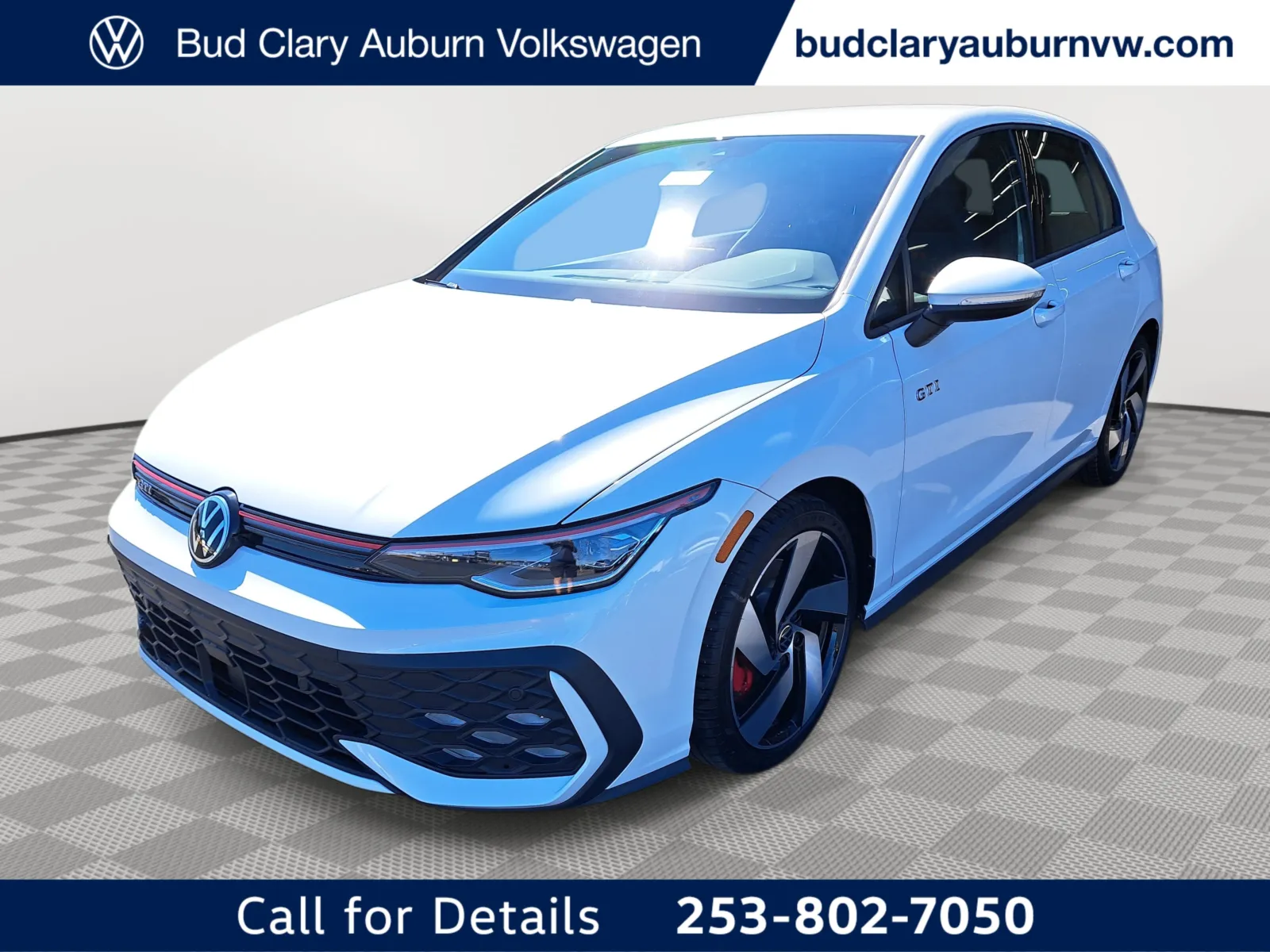 White 2025 Volkswagen Golf GTI S for sale in Auburn, WA
