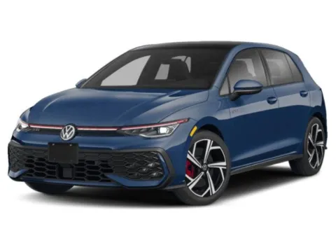 Blue 2025 Volkswagen Golf GTI SE for sale in Auburn, WA