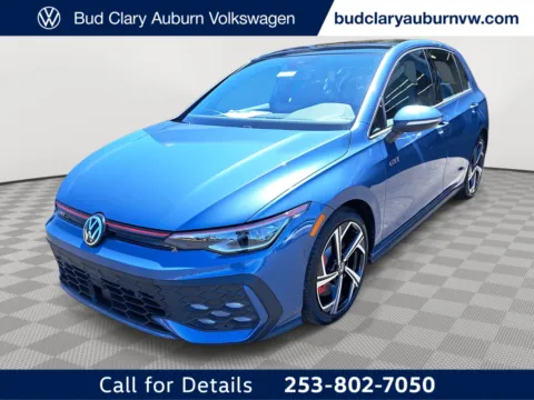 Blue 2025 Volkswagen Golf GTI SE for sale in Auburn, WA