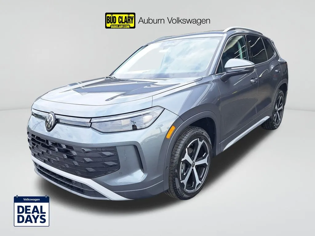 Gray 2025 Volkswagen Tiguan 2.0T SE for sale in Auburn, WA