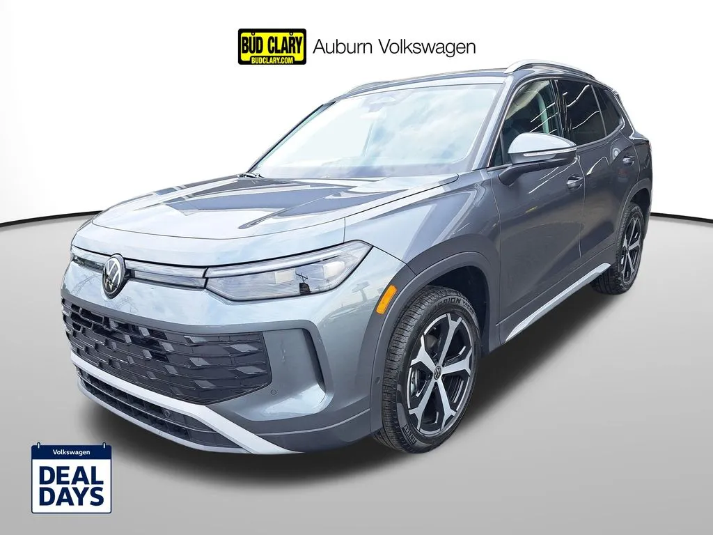 Gray 2025 Volkswagen Tiguan 2.0T SE for sale in Auburn, WA