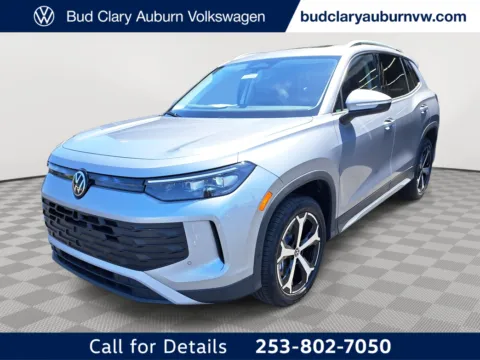 Silver 2025 Volkswagen Tiguan SE for sale in Auburn, WA