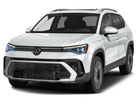 White 2025 Volkswagen Taos SEL for sale in Auburn, WA