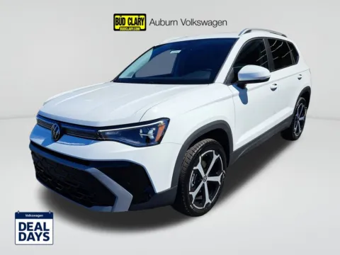 White 2025 Volkswagen Taos 1.5T SEL for sale in Auburn, WA