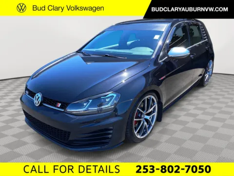 Green 2017 Volkswagen Golf GTI S for sale in Auburn, WA