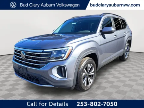 Gray 2025 Volkswagen Atlas 2.0T SE for sale in Auburn, WA