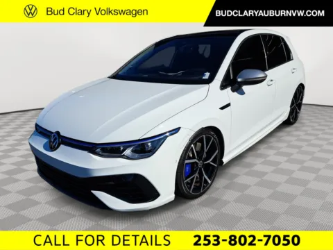 White 2022 Volkswagen Golf R 4Motion for sale in Auburn, WA