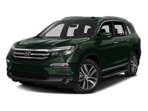 Black 2016 Honda Pilot Elite for sale in Auburn, WA