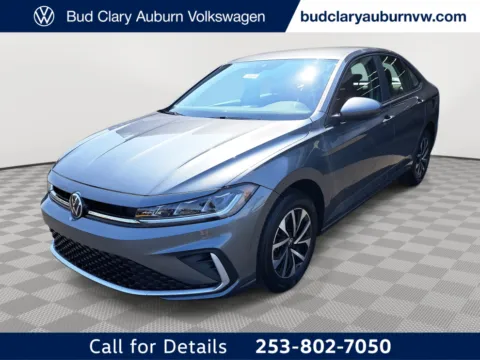 Gray 2025 Volkswagen Jetta S for sale in Auburn, WA