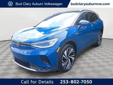 Blue 2025 Volkswagen ID.4 Pro S Plus for sale in Auburn, WA