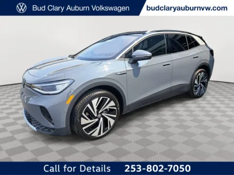 Gray 2025 Volkswagen ID.4 Pro S Plus for sale in Auburn, WA