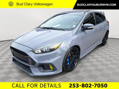Gray 2016 Ford Focus RS for sale in Auburn, WA