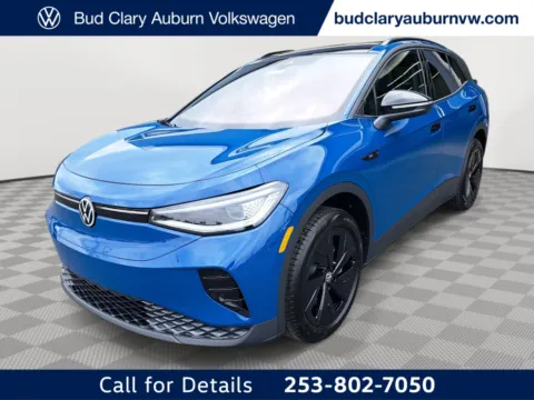 Blue 2025 Volkswagen ID.4 Pro S for sale in Auburn, WA
