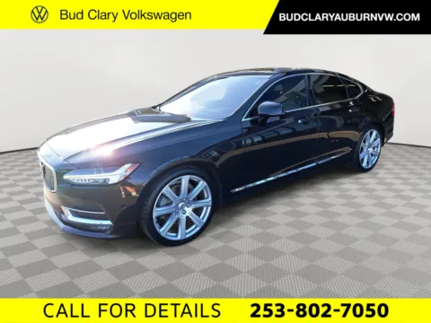 Silver 2017 Volvo S90 Inscription for sale in Auburn, WA