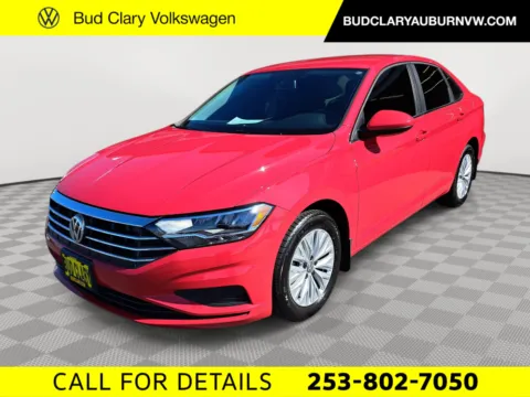 Red 2019 Volkswagen Jetta for sale in Auburn, WA