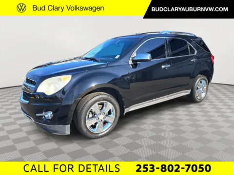 Blue 2012 Chevrolet Equinox LTZ for sale in Auburn, WA
