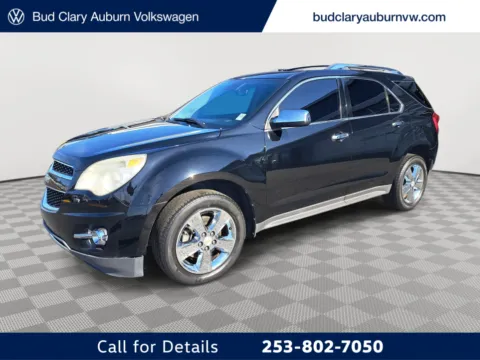 Black 2012 Chevrolet Equinox LTZ for sale in Auburn, WA