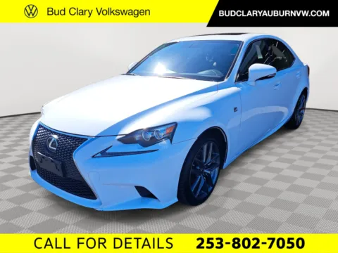 Silver 2016 Lexus IS 300 for sale in Auburn, WA