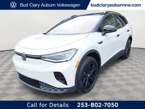 White 2025 Volkswagen ID.4 Pro S Plus for sale in Auburn, WA
