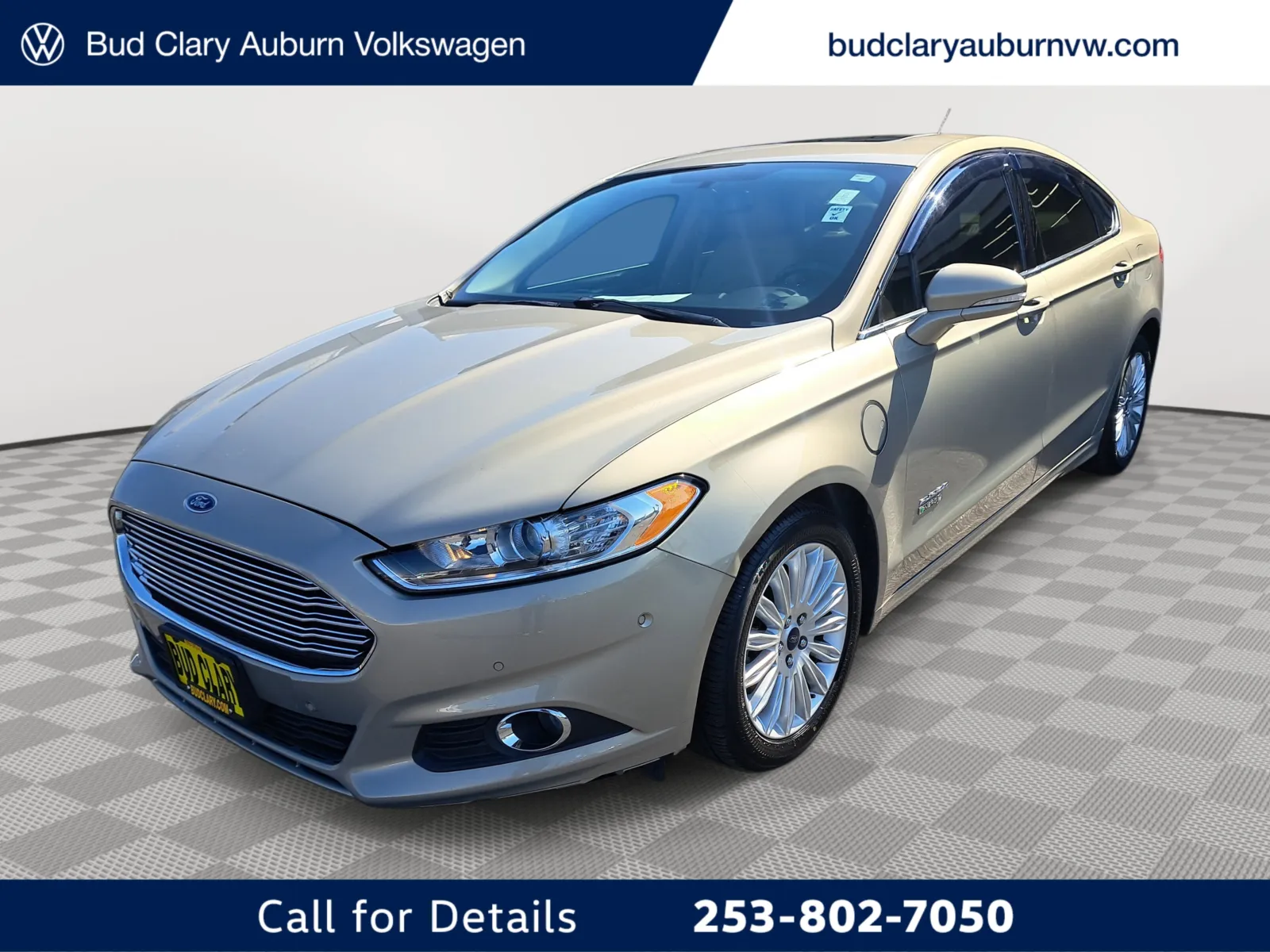 2015 Ford Fusion Energi SE Luxury for sale in Auburn, WA