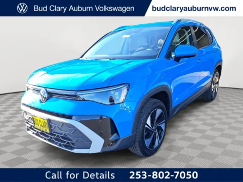 Blue 2025 Volkswagen Taos SE for sale in Auburn, WA