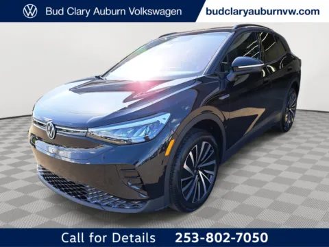 Black 2025 Volkswagen ID.4 Pro for sale in Auburn, WA