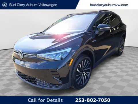 Black 2025 Volkswagen ID.4 Pro for sale in Auburn, WA