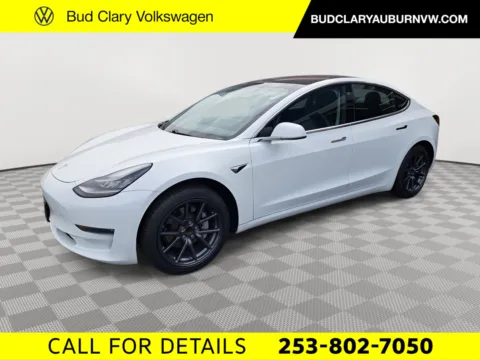 White 2018 Tesla Model 3 for sale in Auburn, WA