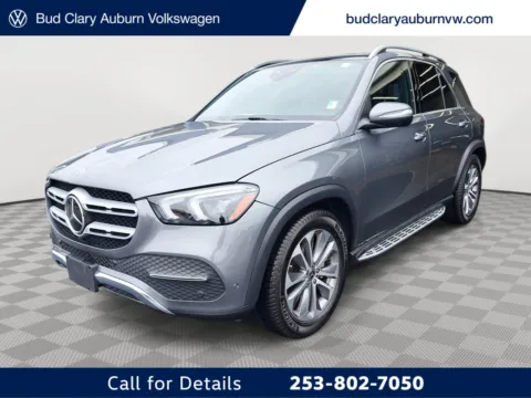 Black 2021 Mercedes-Benz GLE 350 for sale in Auburn, WA