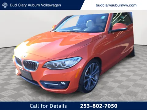 White 2017 BMW 2 Series 230i for sale in Auburn, WA