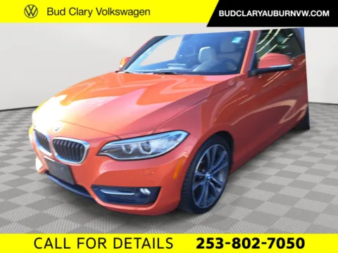 White 2017 BMW 2 Series 230i for sale in Auburn, WA