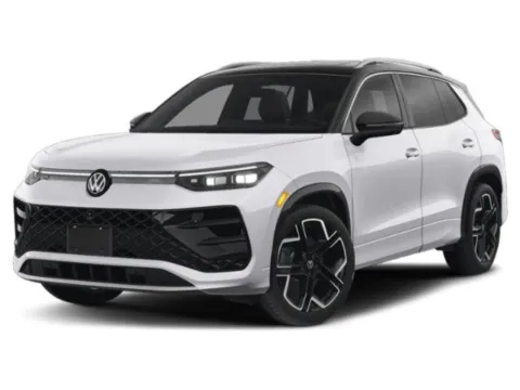 White 2025 Volkswagen Tiguan SE R-Line Black for sale in Auburn, WA