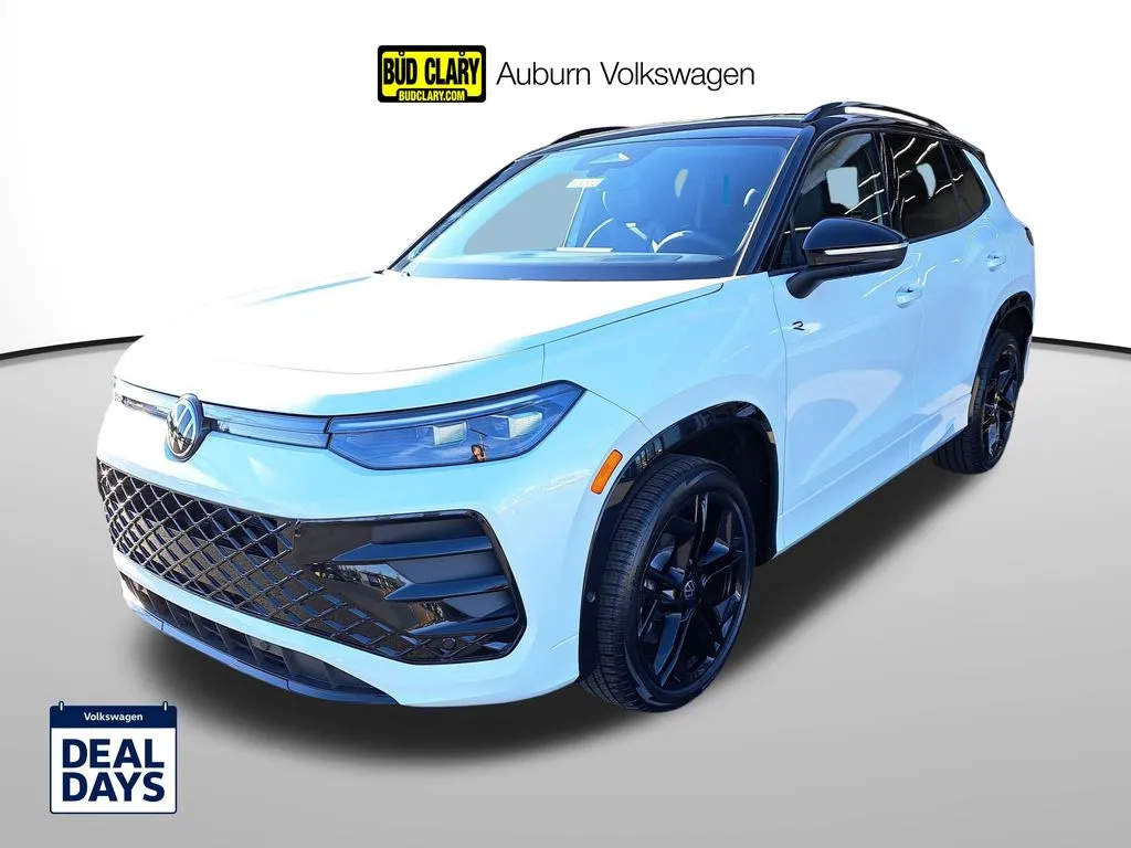 2025 Volkswagen Tiguan 2.0T SE R-Line Black for sale in Auburn, WA