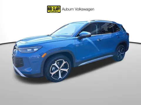 Blue 2025 Volkswagen Tiguan 2.0T SE for sale in Auburn, WA