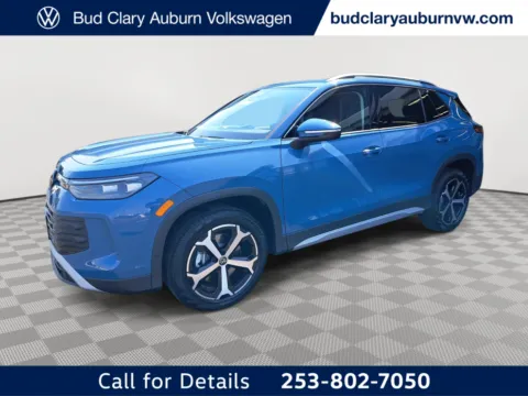 Blue 2025 Volkswagen Tiguan SE for sale in Auburn, WA