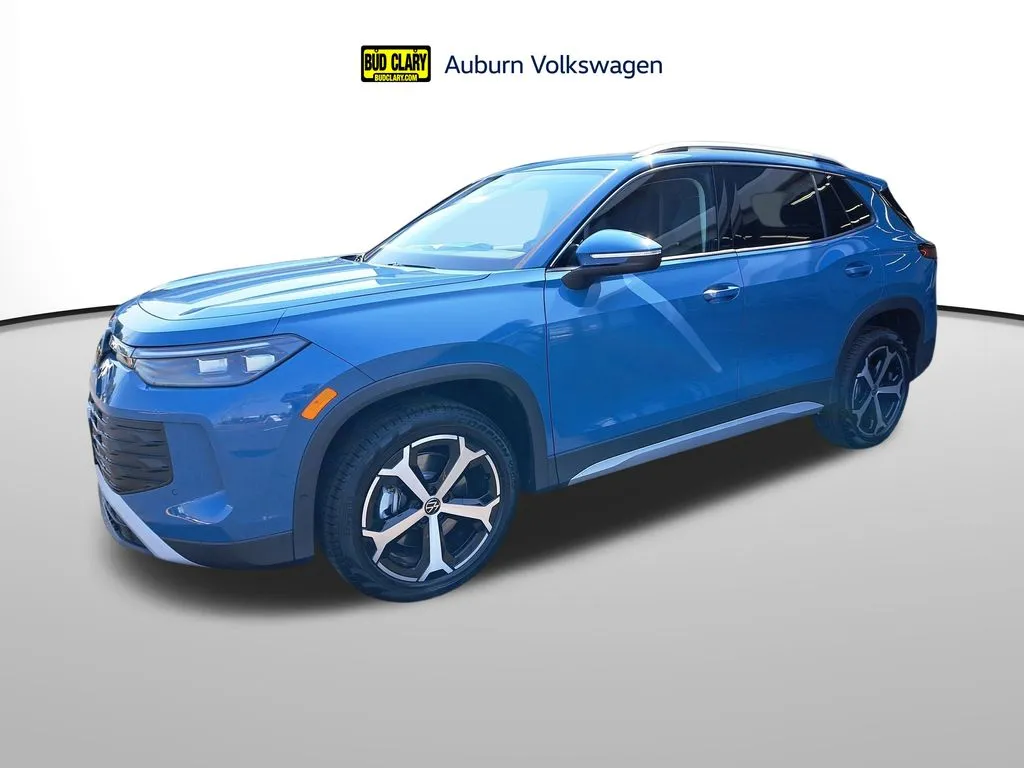 Blue 2025 Volkswagen Tiguan 2.0T SE for sale in Auburn, WA
