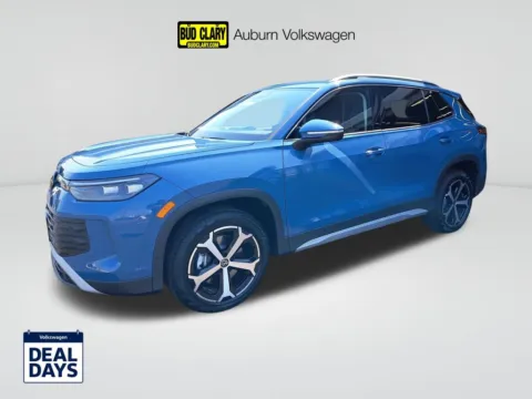 Blue 2025 Volkswagen Tiguan 2.0T SE for sale in Auburn, WA