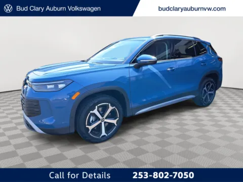 Blue 2025 Volkswagen Tiguan SE for sale in Auburn, WA